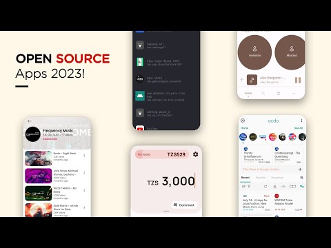 10 Best OPEN SOURCE android apps not on PLAY STORE 2023!