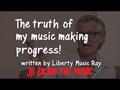 The truth about my music making progress!