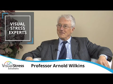 Visual Stress Interview with Arnold Wilkins, University of Essex Visual Perception Unit