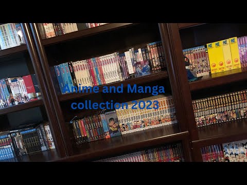 Anime and Manga collection 2023