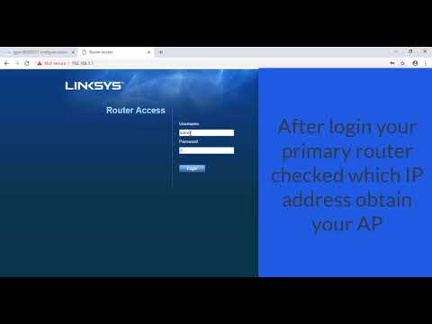 Linksys WAP610N Configure