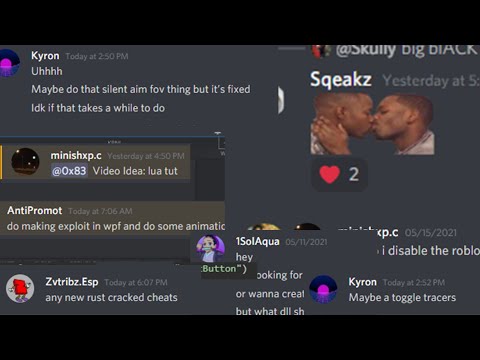 answering my discords questions for roblox exploiting part 1 (fucking disaster) LUA & C#