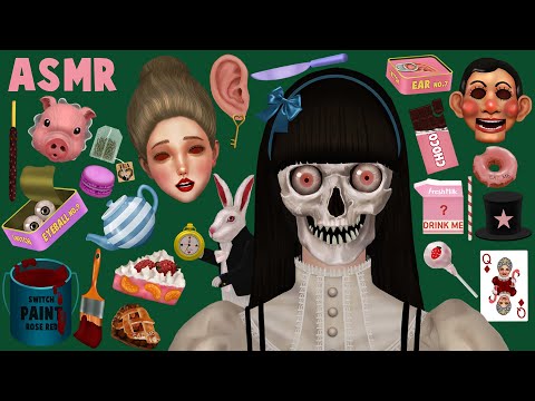 [ASMR|스톱모션] Transform a Zombie into a human | make up | Zombie in wonderland | Stop motion