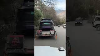 Tata Harrier ev car charging over #shorts