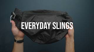 8 Awesome Crossbody Sling Bags for Everyday Carry [EDC]