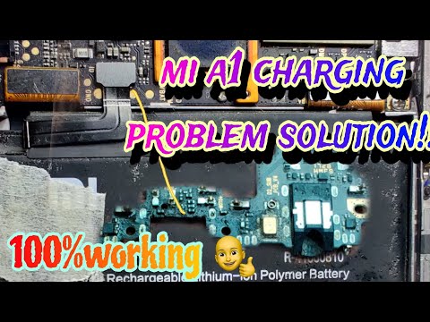 🔥Mi a1 Charging problem ।। 💥Mi a1 charging not working 100% solution🔥 tech kundan💥