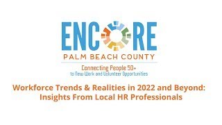Workforce Trends & Realities in 2022 and Beyond  Insights From Local HR Professionals
