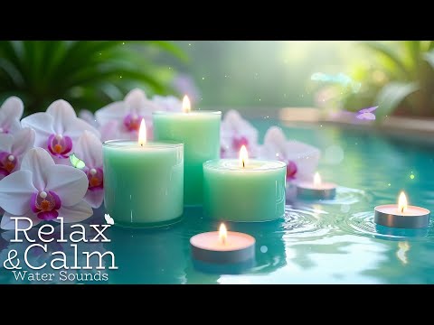 Nature Spa Sounds 🌼 Water Sounds for Stop Thinking Too Much, Relieves Stress