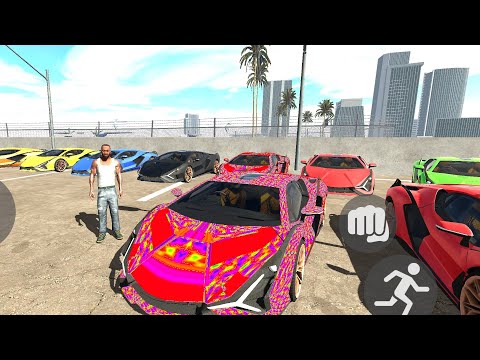 Fianlly Lamborghini Sian आ गया 🤑 In Indian Bikes Driving 3D || New Update Lambo Sian Cheat Code||
