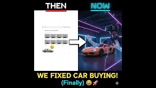 I built the dealership of the future so you don't have to leave your couch 🛋️✨