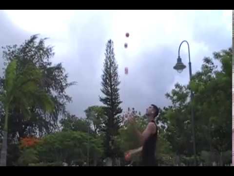 PJuggle Tropical Storm Juggle Workout (Riders One The Storm)