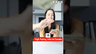 Top 10 High-Paying Jobs in Canada for 2025!