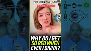Why Do I Get So Red When I Drink? 🥵 #shorts