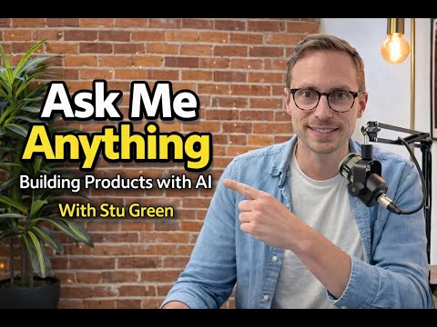 Ask Me Anything: Building Products with AI (What I’d Do Differently)