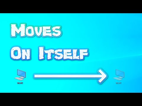 How to Get & Set the position of desktop ICON(s) | Move icons on desktop | Easy Programming