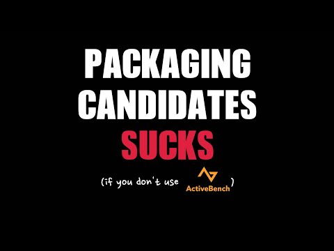 your recruiting process sucks