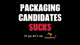 your recruiting process sucks