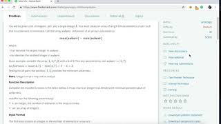 [HackerRank][Algorithm][Greedy] Max Min