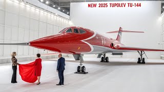 "Tupolev TU-144 Returns in 2025 – The Supersonic Beast is Back!"