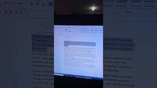 MS Word tips and tricks #shortsfeed #msword #mswordtips #mswordtutorial #mswordtutorialinhindi