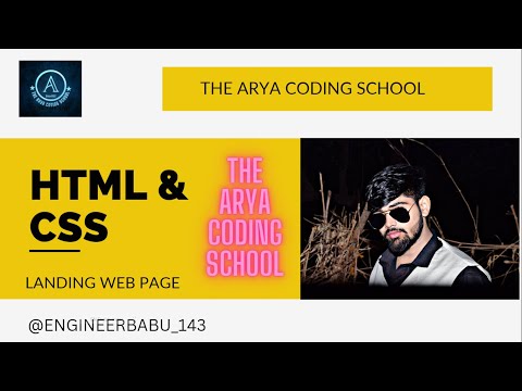 || HTML Tutorial || Arya Coding School || @aryacodingschool