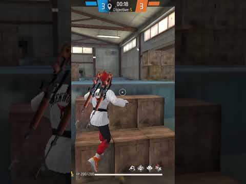"🔥 1v4 Clutch in Free Fire – ये देखो कैसे मारे सबको! 😳" #freefire #gaming #onetap  #garenafreefire