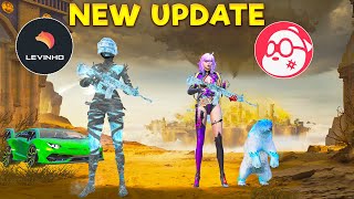 🔴 LEVINHO & SEVOU Ranking up New Season | PUBG MOBILE 🔴