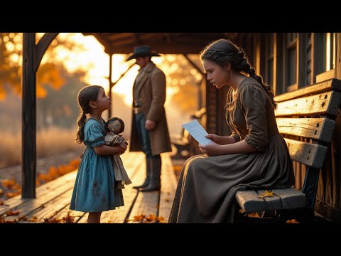 bride everyone  rejected… until a little orphan looked into her eyes: “You are my mama now.”