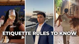 Basic Etiquette Rules for Young Men