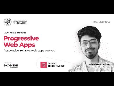 Discover the future of web interaction with progressive Web Apps - IxDF Kerala