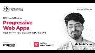 Discover the future of web interaction with progressive Web Apps - IxDF Kerala