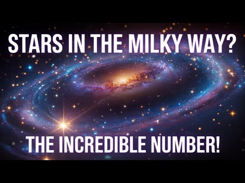 How many stars are there in the Milky Way?