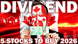 Top 5 Canadian Dividend Stocks To Buy In Your TFSA 2026