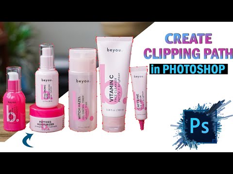 How To Ceate Clipping Path In Photoshop?