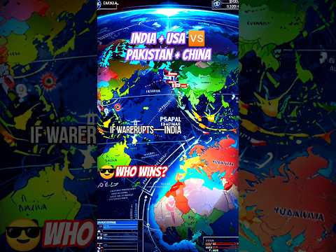 If 🇮🇳India Vs 🇵🇰Pakistan war.. #india#pakistan#war#world#trending#usa#status#attack#news#gk#army