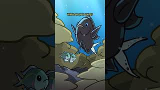 Spiny Chromis 🚁🐠 #animation #original #cartoon