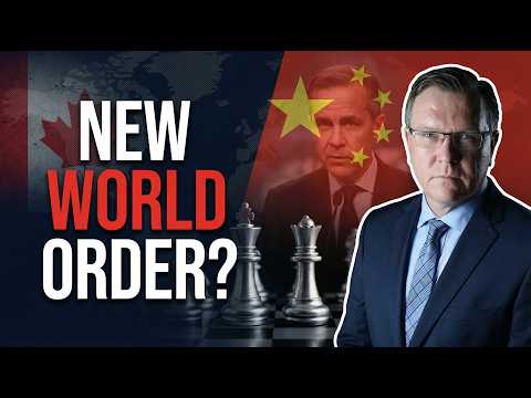 Alberta Independence: Carney Signals “New World Order” With China