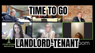 Judge Middleton Gives Her The Bad News: Landlord-Tenant