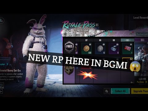 BGMI New Royal Pass Here👀😱🔥