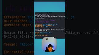 Exposing Hidden Web App Paths LIVE with Dirsearch - hackthebox retired machine