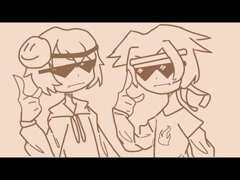 Dream And Sapnap Sing What's New Scooby Doo But I Animated It Kinda // DREAM 10 MIL SPECIAL