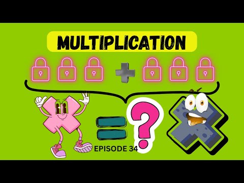 MULTIPLICATION FOR BEGINNERS EP 34 #education #mathproblems #elementarymath #maths #mathematics