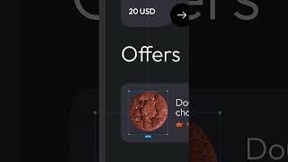 Speed Design of Cookie Shop UI Design