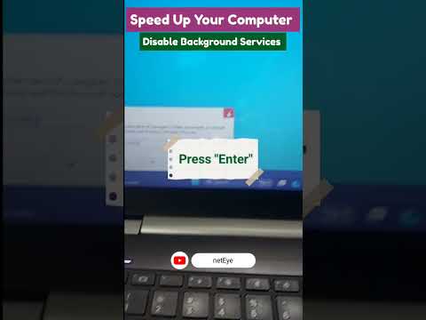 Speed Up Your Computer by Disabling Background Services #tips #windows #tricks