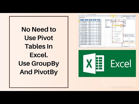 No Need To Use Pivot Tables Any More