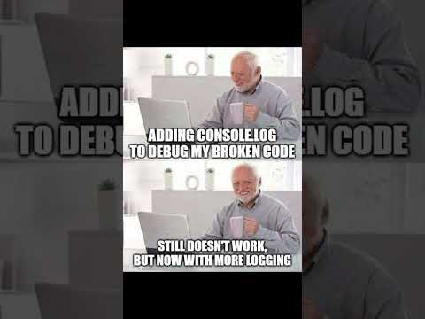 🥲 #shorts #programming #memes #webdeveloper