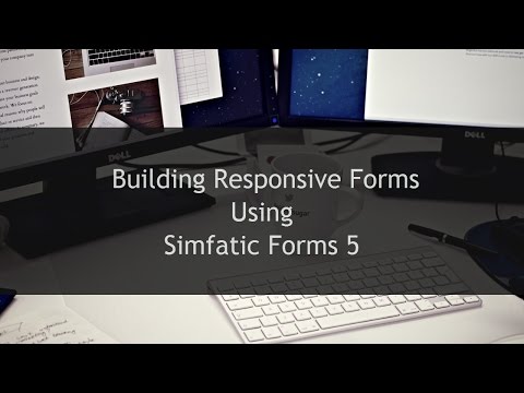 Building Responsive Forms Using Simfatic Forms