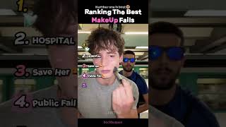 Ranking The Best Makeup Fails