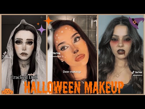 Top 2024 TikTok Halloween Makeup Looks | Spooky & Creative Compilation!