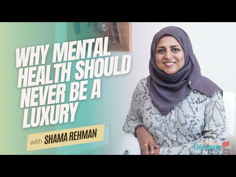 Shama Rehman on Why Mental Health Should Never Be a Luxury